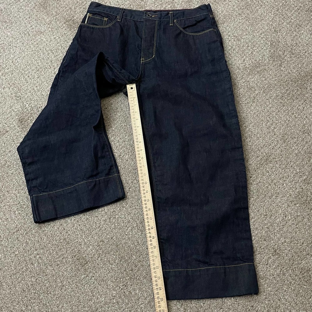 Raleigh Denim Indigo Women's Straight Leg Jeans - Picture 9 of 12